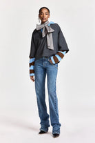 Jeans skinny Karlos con catena gioiello e arriccio al polpaccio - YES SHOPJeansESSENTIELKARLOS-W241791792258871