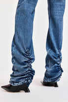 Jeans skinny Karlos con catena gioiello e arriccio al polpaccio - YES SHOPJeansESSENTIELKARLOS-W241791792258871