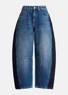 Jeans Kashba barrel leg con banda laterale - YES SHOPJeansESSENTIELKASHBA-W245717892258871