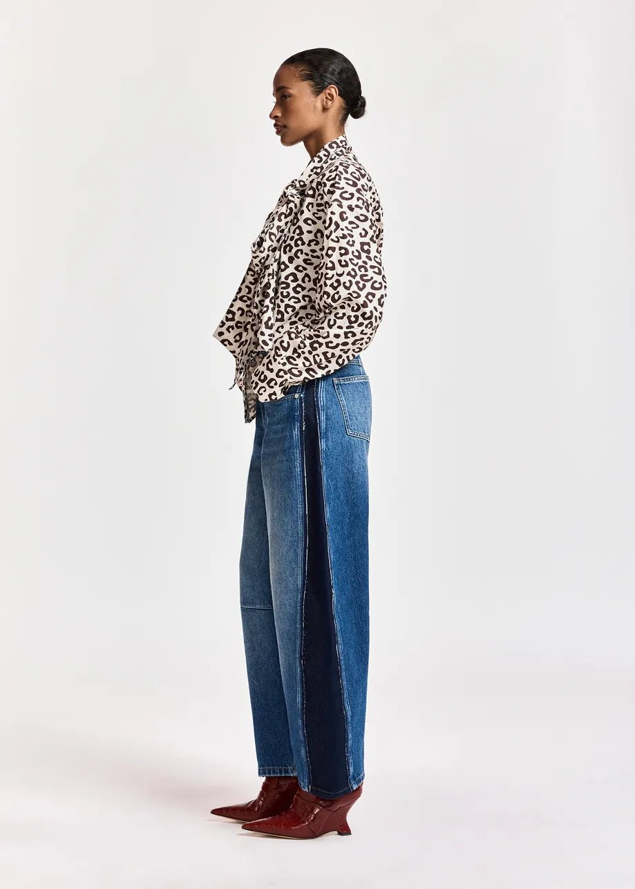 Jeans Kashba barrel leg con banda laterale - YES SHOPJeansESSENTIELKASHBA-W245717892258871