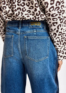 Jeans Kashba barrel leg con banda laterale - YES SHOPJeansESSENTIELKASHBA-W245717892258871