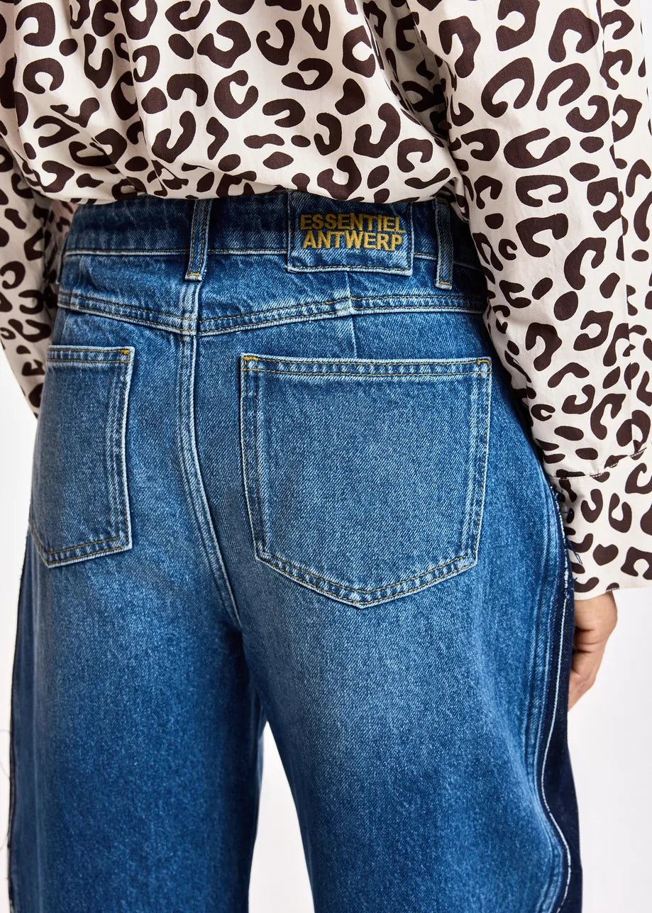 Jeans Kashba barrel leg con banda laterale - YES SHOPJeansESSENTIELKASHBA-W245717892258871