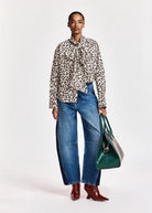 Jeans Kashba barrel leg con banda laterale - YES SHOPJeansESSENTIELKASHBA-W245717892258871