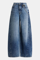 Jeans Kast wide leg con catena gioiello - YES SHOPJeansESSENTIELKAST-W247991792258871