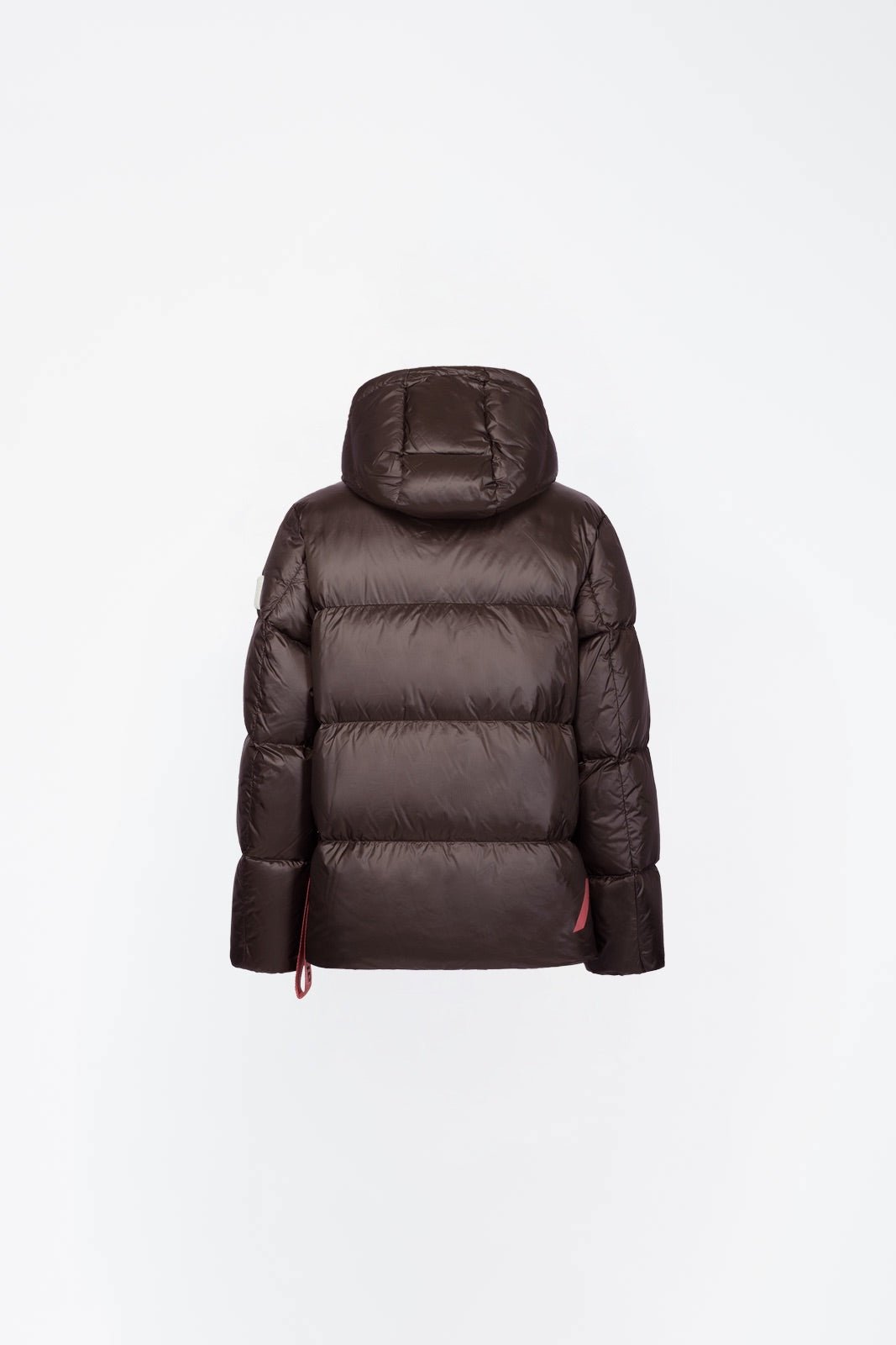 Piumino Katalla cacao con capuccio removibile - YES SHOPPiuminiAFTERLABELKATALLA N051-XXS