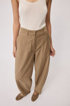 Pantalone rhum in cotone balloon - YES SHOPPantaloniOTTOD'AMEDP0025-IT 348730711323771
