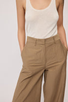 Pantalone rhum in cotone balloon - YES SHOPPantaloniOTTOD'AMEDP0025-IT 348730711323771