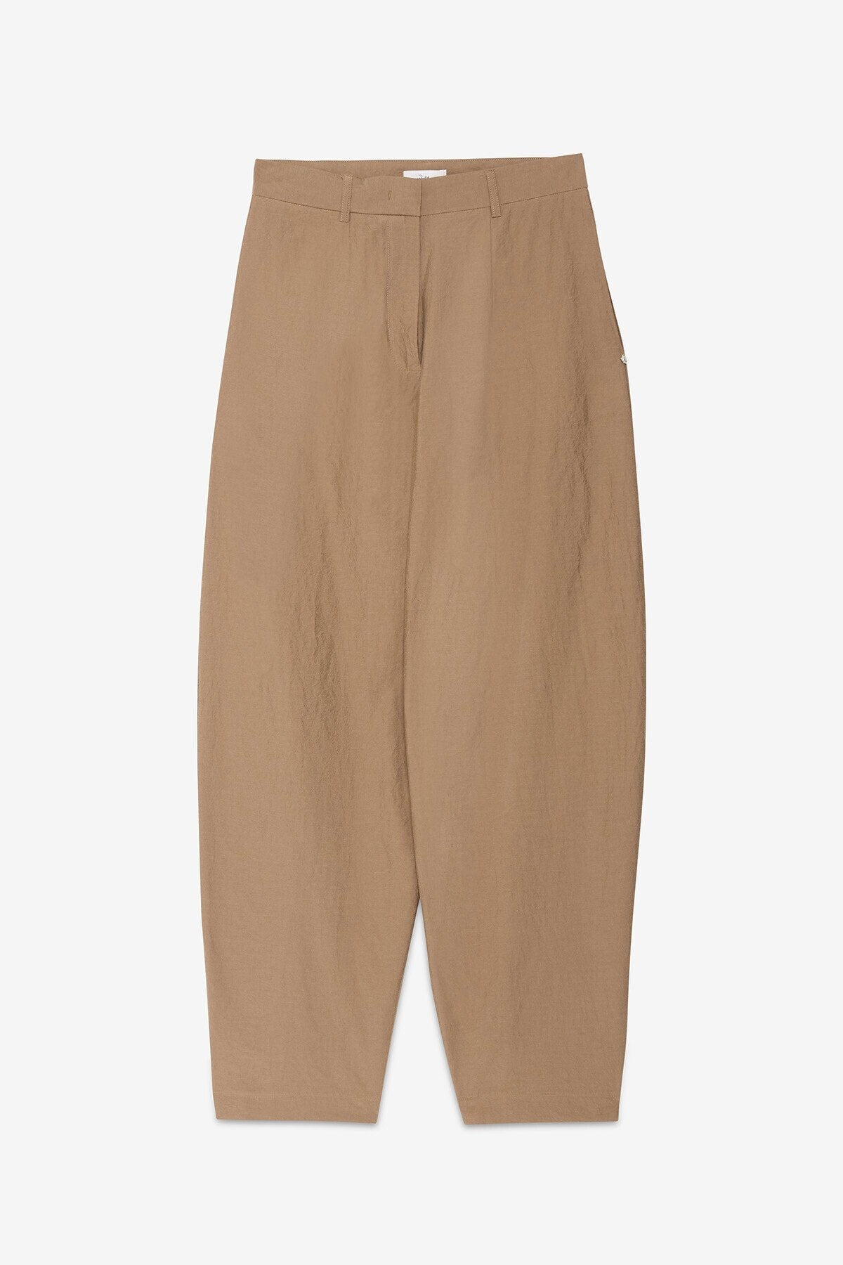 Pantalone rhum in cotone balloon - YES SHOPPantaloniOTTOD'AMEDP0025-IT 348730711323771