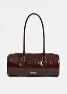 Borsa Kenneth a cilindro bordeaux lucida - YES SHOPBorse a spallaESSENTIELKENNETH-Taglia unica8647892258871