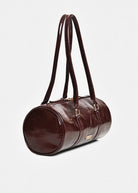 Borsa Kenneth a cilindro bordeaux lucida - YES SHOPBorse a spallaESSENTIELKENNETH-Taglia unica8647892258871