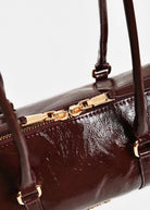 Borsa Kenneth a cilindro bordeaux lucida - YES SHOPBorse a spallaESSENTIELKENNETH-Taglia unica8647892258871