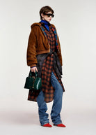 Giacca Kico in pelliccia sintetica miele reversibile - YES SHOPGiaccheESSENTIELKIKO-IT 343312792258871