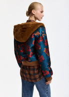 Giacca Kico in pelliccia sintetica miele reversibile - YES SHOPGiaccheESSENTIELKIKO-IT 343312792258871