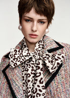 Giacca crop Kira in tweed multicolor con profili a contrasto - YES SHOPGiaccheESSENTIELKIRA1-IT 346657892258871