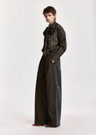 Pantalone Kisp mix jeans grigio e verde - YES SHOPPantaloniESSENTIELKRISP-IT 346102792258871