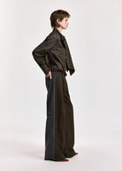 Pantalone Kisp mix jeans grigio e verde - YES SHOPPantaloniESSENTIELKRISP-IT 346102792258871