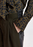 Pantalone Kisp mix jeans grigio e verde - YES SHOPPantaloniESSENTIELKRISP-IT 346102792258871