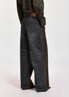 Pantalone Kisp mix jeans grigio e verde - YES SHOPPantaloniESSENTIELKRISP-IT 346102792258871