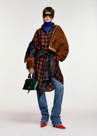 Giacca Kico in pelliccia sintetica miele reversibile - YES SHOPGiaccheESSENTIELKIKO-IT 343312792258871
