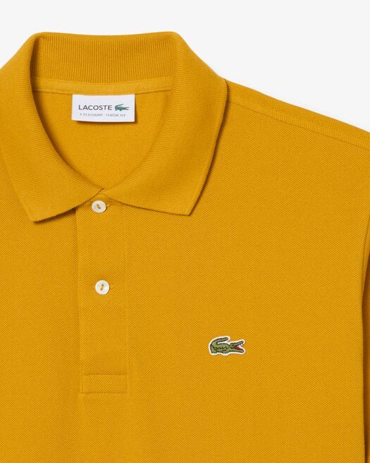 Polo Classic senape - YES SHOPPoloLACOSTEL1212 00-XXS