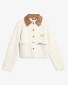 Giacca in maglia Alverstone panna - YES SHOPCardiganBARBOURLKN1794CR31-6