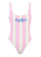 Costume intero Lora con stampa a righe rosa - YES SHOPCostumi da bagnoMC2 SAINT BARTHLOR0001/01129L-XXS8850756742771