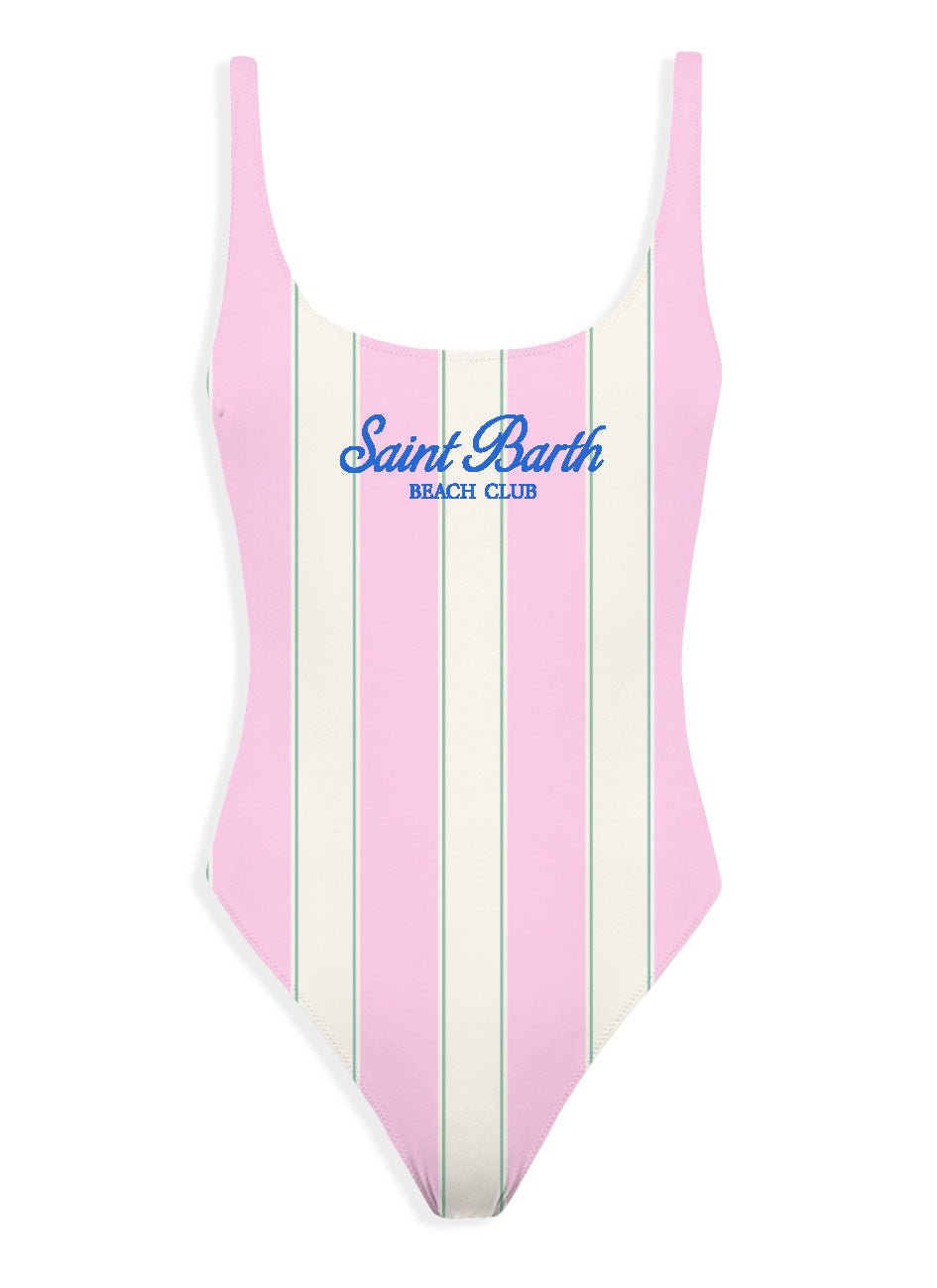 Costume intero Lora con stampa a righe rosa - YES SHOPCostumi da bagnoMC2 SAINT BARTHLOR0001/01129L-XXS8850756742771