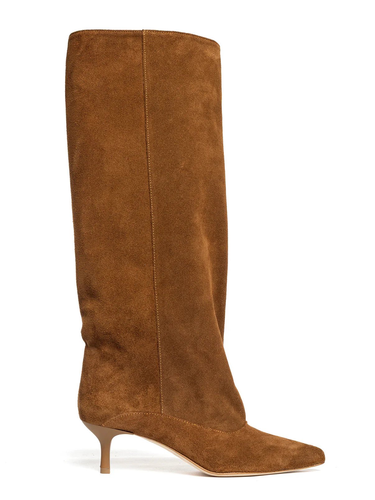 Stivali Lory in suede arabica - YES SHOPStivaliGISEL MOIRE'LORY/C-IT 36