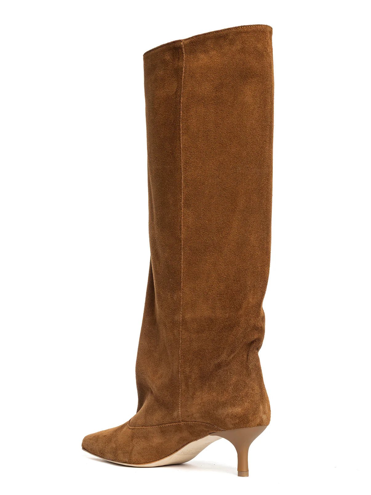Stivali Lory in suede arabica - YES SHOPStivaliGISEL MOIRE'LORY/C-IT 36