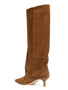 Stivali Lory in suede arabica - YES SHOPStivaliGISEL MOIRE'LORY/C-IT 36