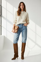Stivali Lory in suede arabica - YES SHOPStivaliGISEL MOIRE'LORY/C-IT 36