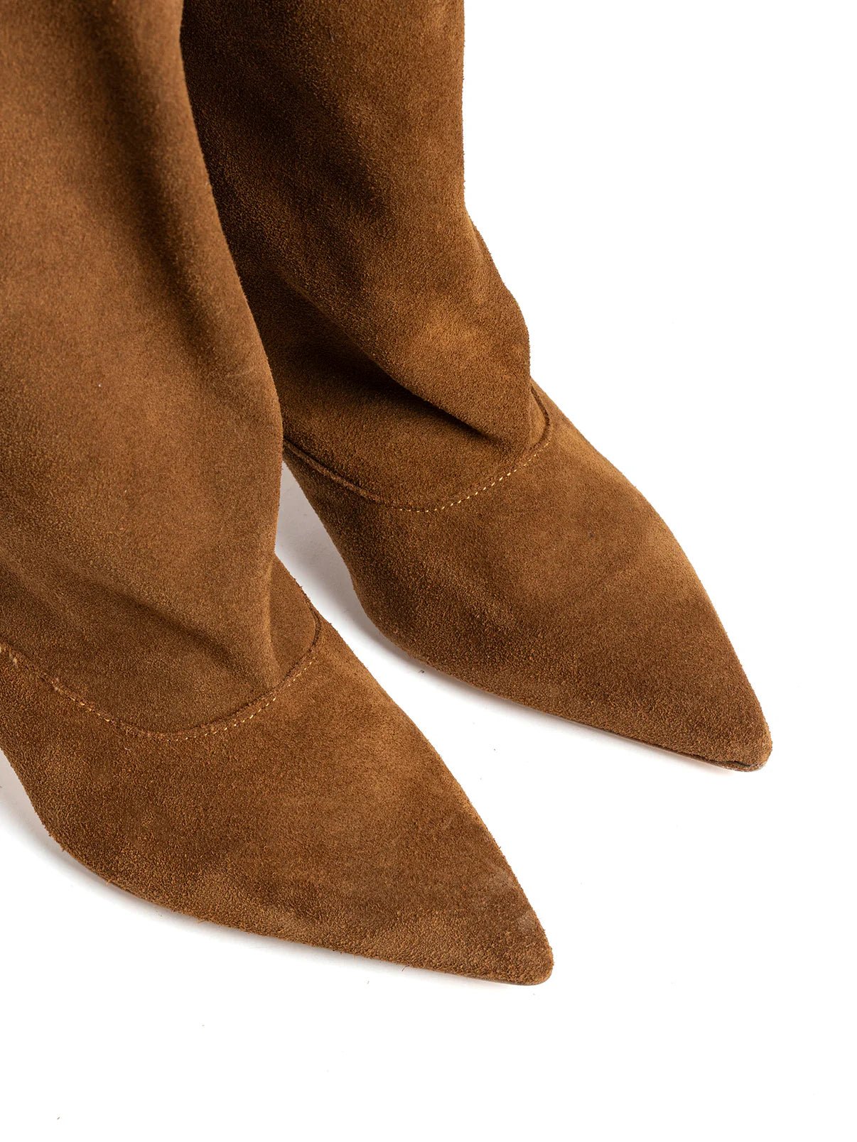 Stivali Lory in suede arabica - YES SHOPStivaliGISEL MOIRE'LORY/C-IT 36