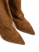 Stivali Lory in suede arabica - YES SHOPStivaliGISEL MOIRE'LORY/C-IT 36