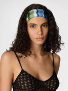 Fascia passe - partout in pura seta con stampa e logo - YES SHOPNastriMISSONINS2XTWDA650-Taglia unica1836156742771