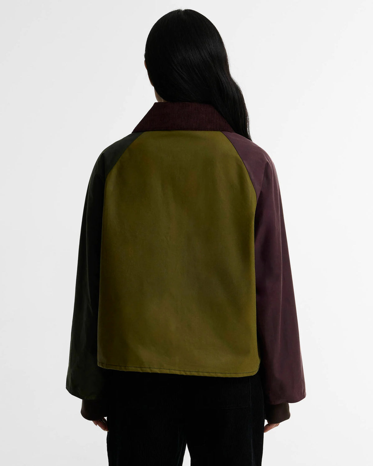 Giacca Arlene Wax color block - YES SHOPGiaccheBARBOURLWX1482/OL33/ARLENE-0