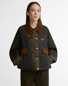 Giacca Irene wax in tartan verde - YES SHOPGiaccheBARBOURLWX1557/OL71/IRENE-08003596669871