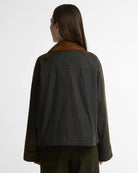Giacca Irene wax in tartan verde - YES SHOPGiaccheBARBOURLWX1557/OL71/IRENE-08003596669871