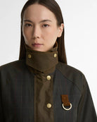 Giacca Irene wax in tartan verde - YES SHOPGiaccheBARBOURLWX1557/OL71/IRENE-08003596669871