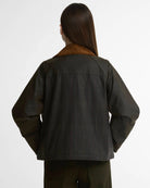 Giacca Irene wax in tartan verde - YES SHOPGiaccheBARBOURLWX1557/OL71/IRENE-08003596669871