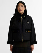 Giacca trapuntata Icon Spey Wax nero - YES SHOPGiaccheBARBOURLWX1580/BK71/ICON-0