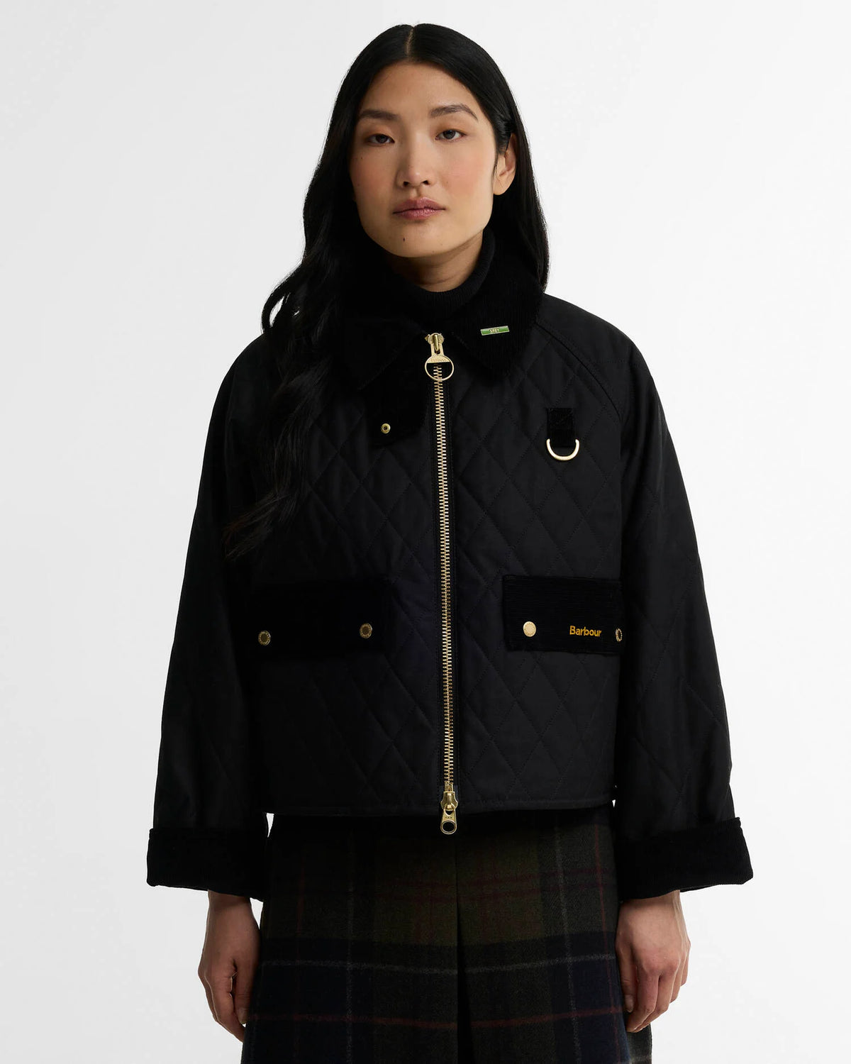 Giacca trapuntata Icon Spey Wax nero - YES SHOPGiaccheBARBOURLWX1580/BK71/ICON-0