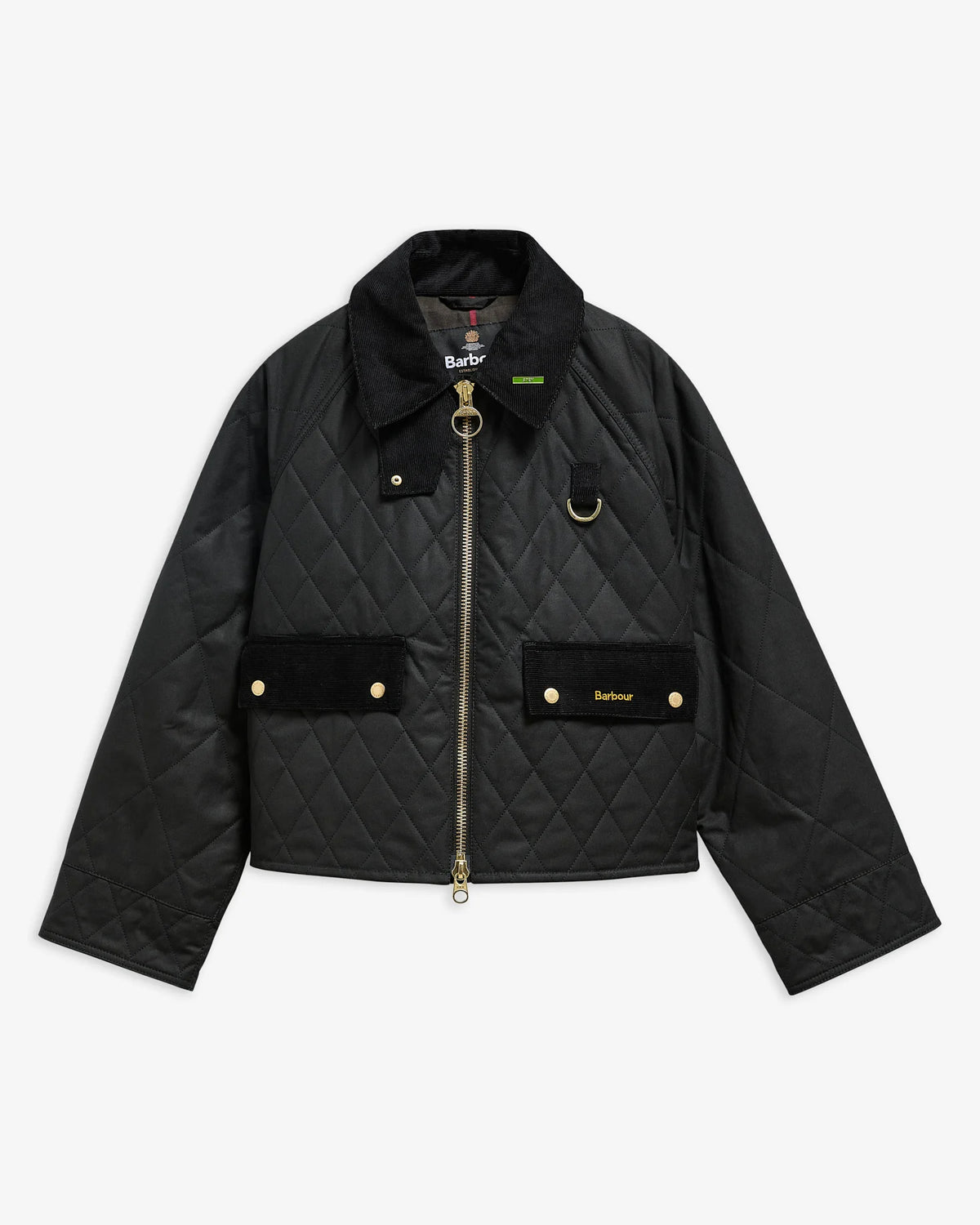 Giacca trapuntata Icon Spey Wax nero - YES SHOPGiaccheBARBOURLWX1580/BK71/ICON-0