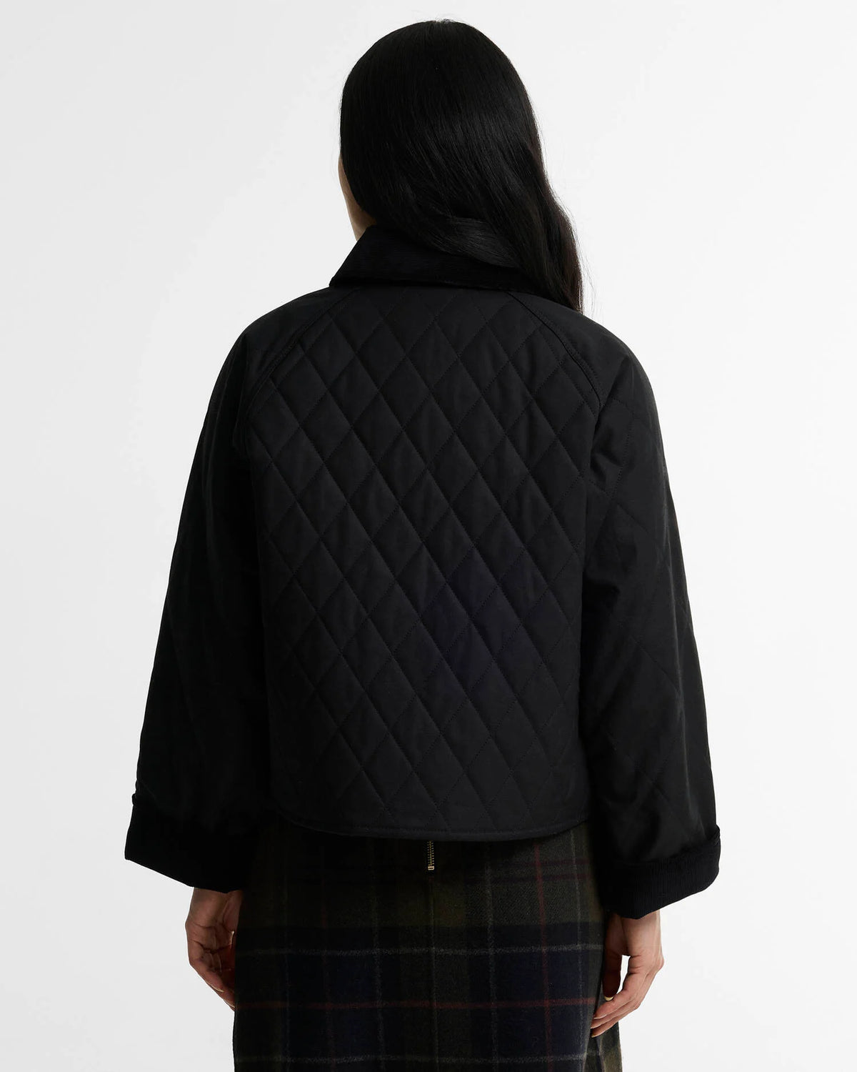 Giacca trapuntata Icon Spey Wax nero - YES SHOPGiaccheBARBOURLWX1580/BK71/ICON-0