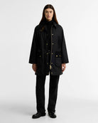 Giacca Modern Beaufort Icons nero - YES SHOPGiaccheBARBOURLWX1583/BK71/BEAUFORT-05427696669871