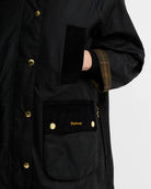 Giacca Modern Beaufort Icons nero - YES SHOPGiaccheBARBOURLWX1583/BK71/BEAUFORT-05427696669871