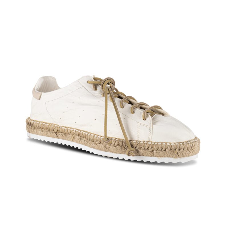 Sneakers Lyon cut parker in pelle bianco - YES SHOPSneakersLAGOALYON CUT PARKER-IT 381777214652771