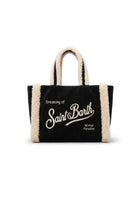 Borsa Vanity mini nera con profili pelliccia - YES SHOPBorse a manoMC2 SAINT BARTHVAMI020/03996M-Taglia unica