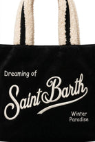 Borsa Vanity mini nera con profili pelliccia - YES SHOPBorse a manoMC2 SAINT BARTHVAMI020/03996M-Taglia unica