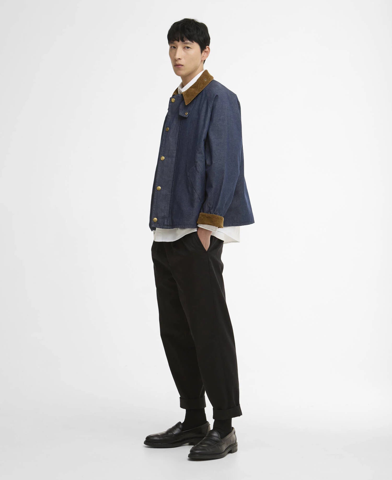 Giacca casual Transport in denim - YES SHOPGiubbottiBARBOURMCA1105IN7142-IT 349698408182771