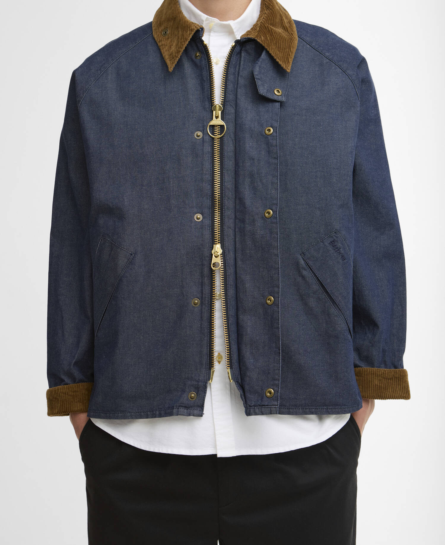 Giacca casual Transport in denim - YES SHOPGiubbottiBARBOURMCA1105IN7142-IT 349698408182771